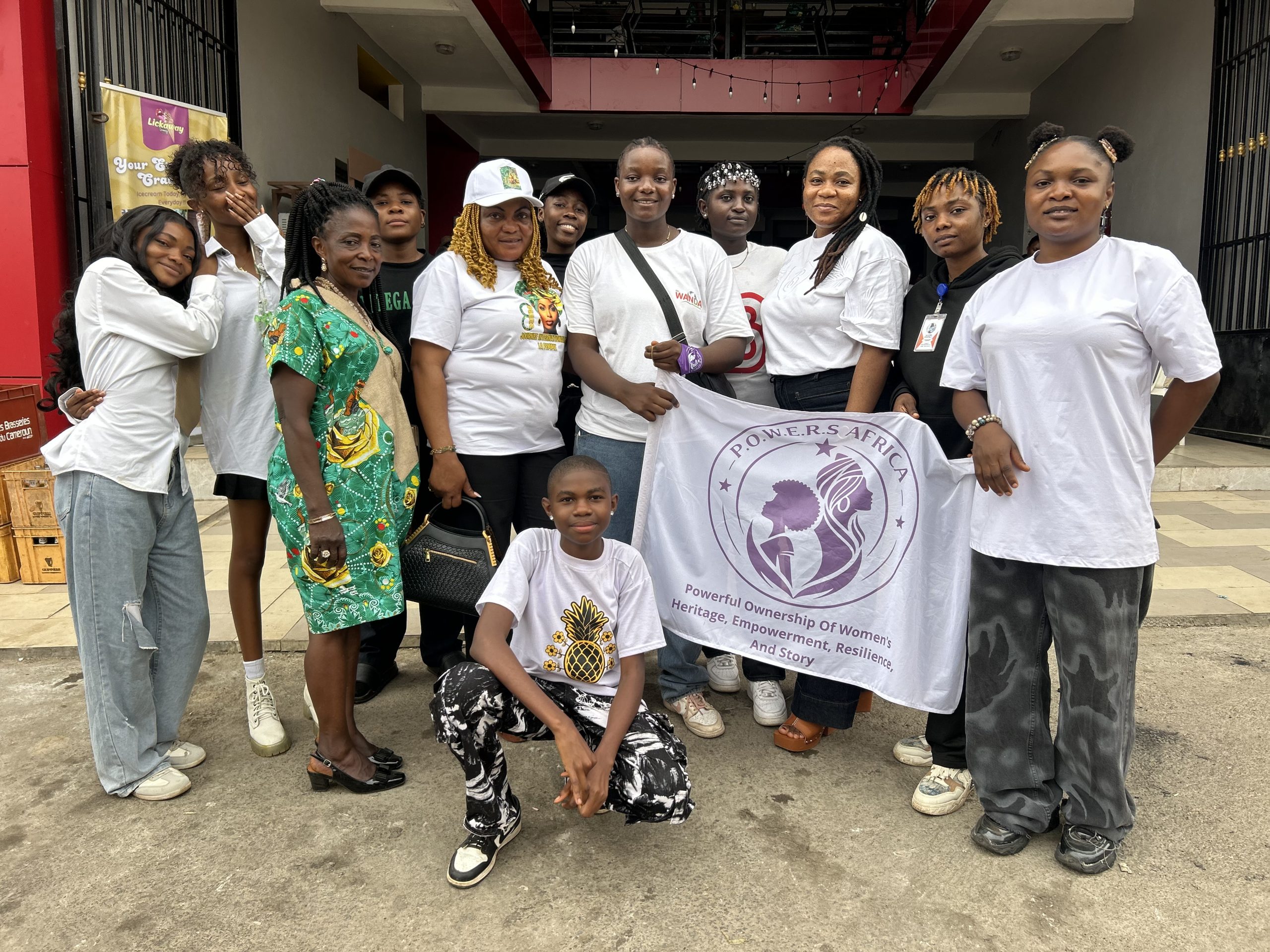 POWERS Africa group members photo